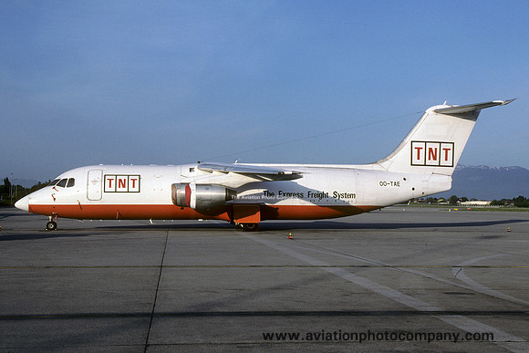 TNT BAe 146-300 OO-TAE (2000)