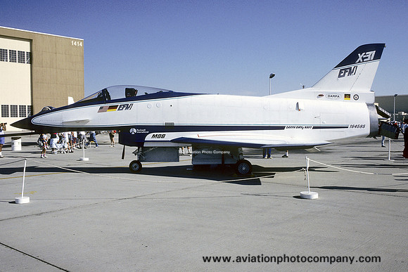 DARPA/US Navy MBB/Rockwell X-31 164585 (1991)