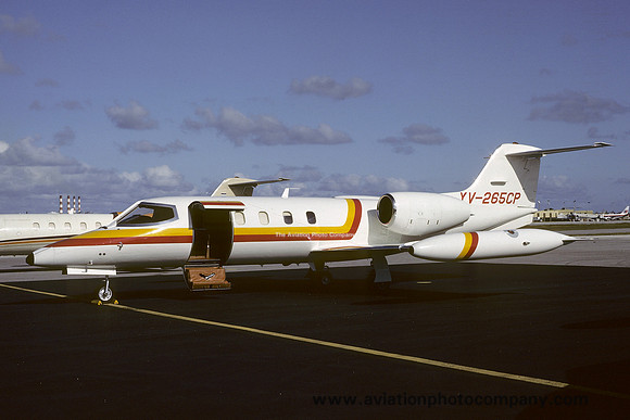 Paicosa Corporation Learjet 35A YV-265CP (1982)