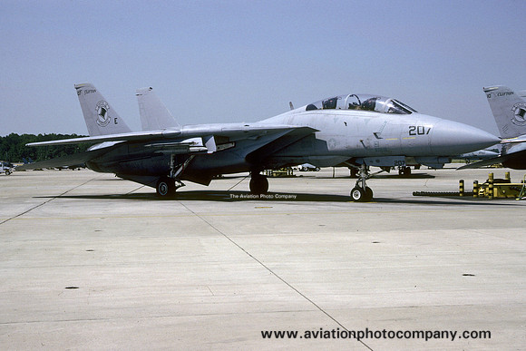 US Navy VF-14 Grumman F-14A Tomcat 161603/AJ-207 (1998)
