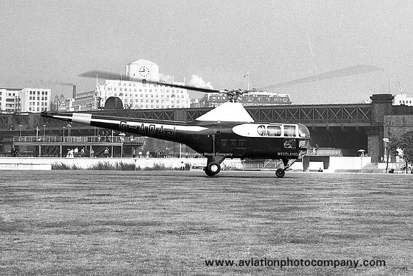 Westland WS.51 Dragonfly Mk.1A G-AOAJ