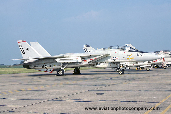 US Navy VF-14 Grumman F-14A Tomcat 159597/AB-122 (1977)