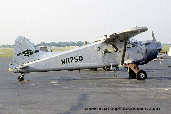 Genesee County Sheriff DHC-2 Beaver N117SD (1977)