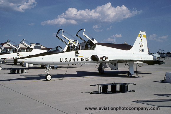 USAF 71 FTW 25 FTS Northrop T-38A Talon 65-10431/VN (2000)