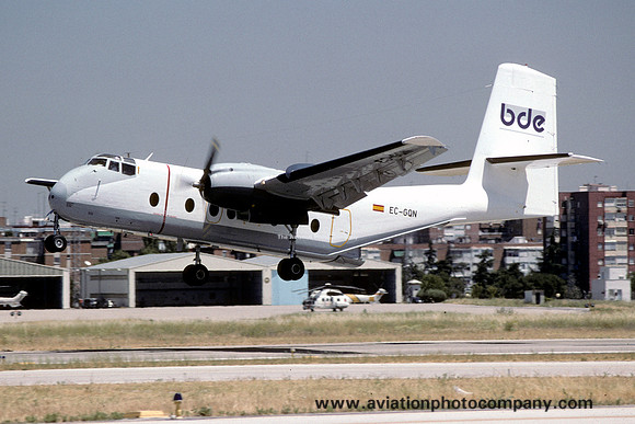 BDE DHC-4 Caribou EC-GQN (1998)