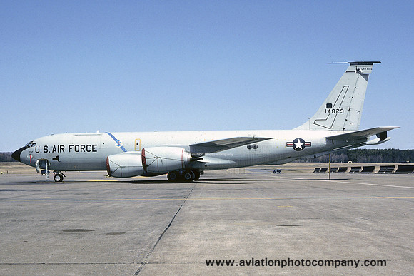 USAF 416 WG Boeing KC-135R Stratotanker 64-14829 (1992)