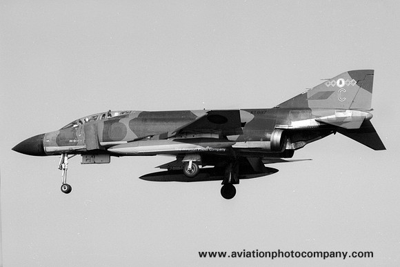RAF 228 OCU 64 Squadron McDonnell F-4M Phantom FGR.2 XT897 (1979)