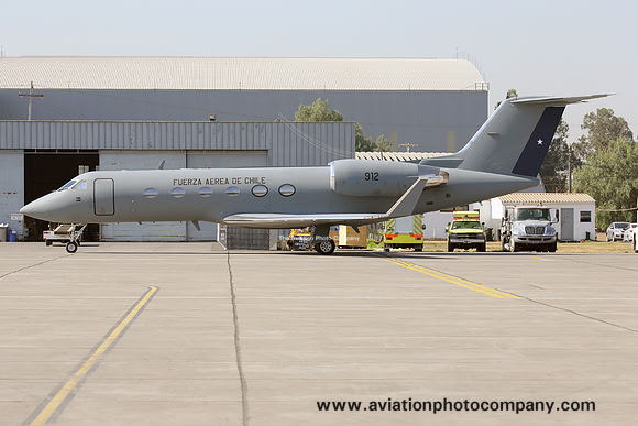 Chilean Air Force Grupo 10 Gulfstream IV 912 (2016)