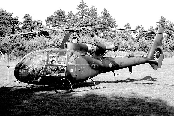 Army Air Corps 655 Squadron Westland Gazelle AH.1 XZ345 (1979)