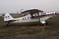 Air Foyle Piper PA-18A-150 Super Cub G-JELY (1984)