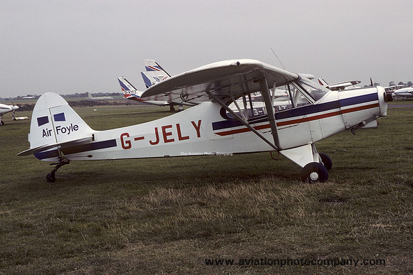 Air Foyle Piper PA-18A-150 Super Cub G-JELY (1984)