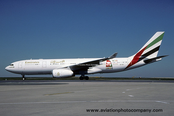 Emirates Airbus A330-200 A6-EKT (2000)