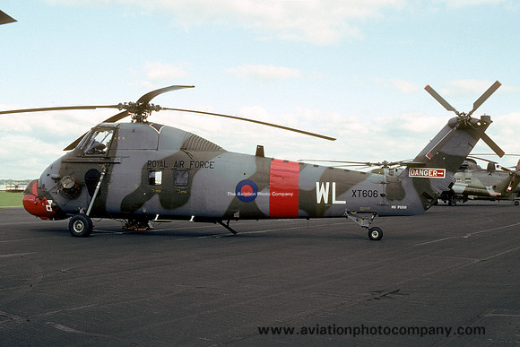 RAF 2 FTS Westland Wessex HC.2 XT606 (1993)