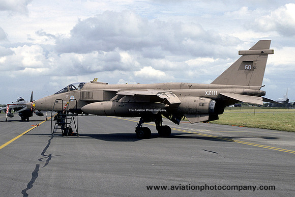 RAF 54 Squadron Sepecat Jaguar GR.1 XZ111/GO (1993)