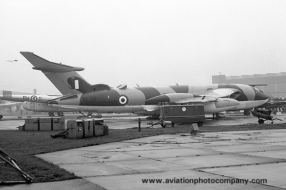 RAF 100 Squadron Handley Page Victor B.2 XL511 (1967)