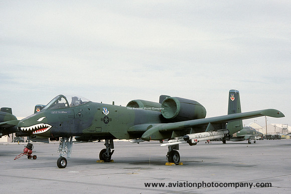 USAF 23 TFW 74 TFS Fairchild A-10A Thunderbolt 79-0190/EL (1981)