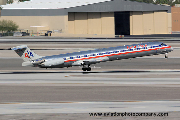 American Airlines McDonnell Douglas MD-82 N471AA at Las Vegas IAP (2014)