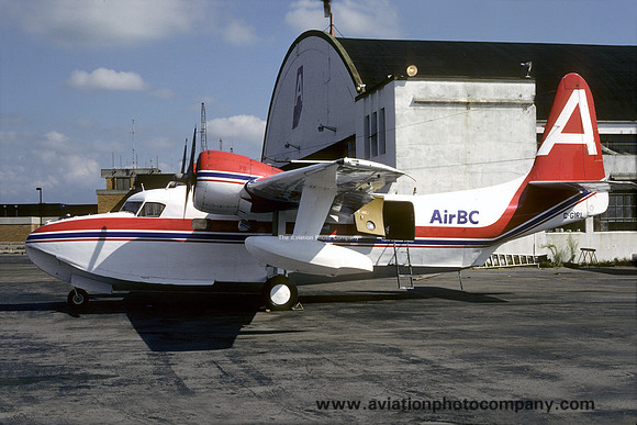 Air BC Grumman Mallard C-GIRL (1982)