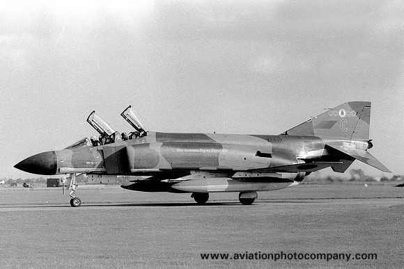 RAF 228 OCU 64 Squadron McDonnell F-4M Phantom FGR.2 XT897/C (1979)