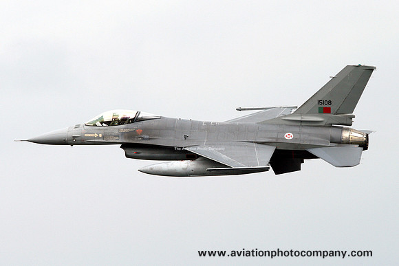 Portuguese Air Force Esq 201/301 GD F-16AM 15108 at the Volkel Airshow (2013)