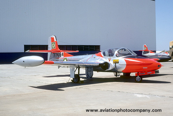 Pakistani Air Force Cessna T-37C 77664 (1977)