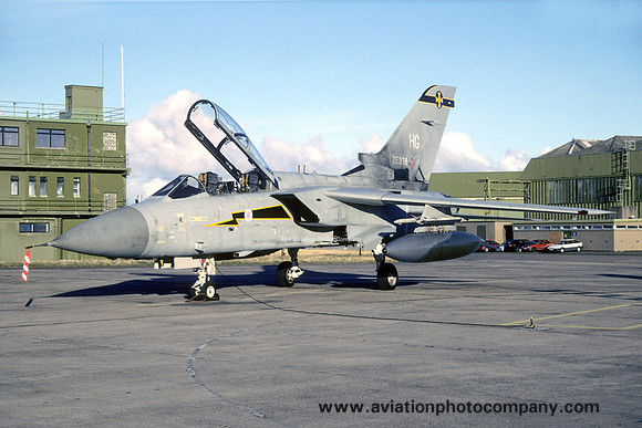 RAF 111 Squadron Panavia Tornado F.3 ZE338/HG (1992)