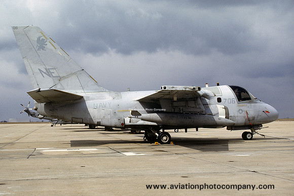 US Navy VS-38 Lockheed S-3A Viking 160576/NE-706 (1992)