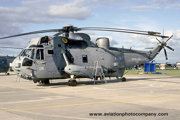 Royal Navy 706 Squadron Westland Sea King HAS.5 XV651 (1993)