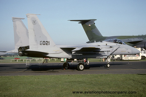 USAF 57 FIS McDonnell Douglas F-15C Eagle 80-0021 (1992)