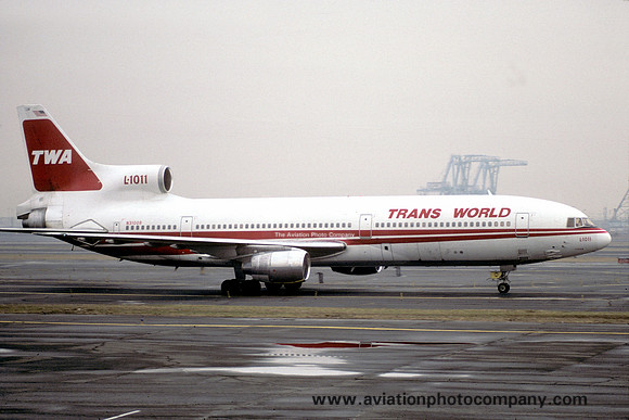 Trans World Lockheed Tristar N31008 (1982)