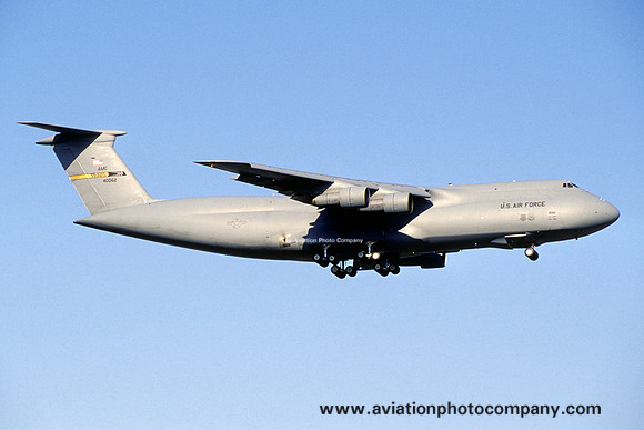 USAF 60/349 AMW Lockheed C-5B Galaxy 84-0062 (2002)