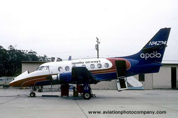 Apollo Airways Handley Page Jetstream N14234 (1981)