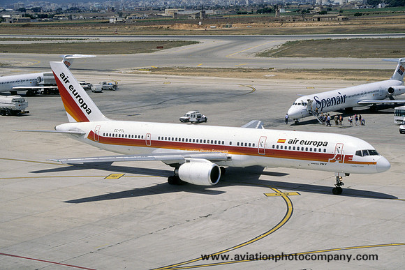 Air Europa Boeing 757-200 EC-FTL (1997)