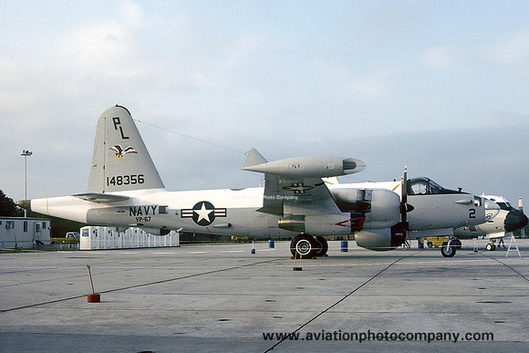 US Navy VP-67 Lockheed SP-2H Neptune 148356/PL-2 (1976)