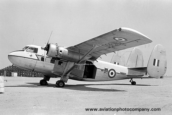 RAF 21 Squadron SAL Twin Pioneer CC.1 XM960/L (1967)