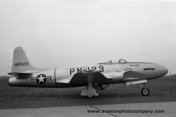 USAF Flight Test Division Wright Field Lockheed F-80A Shooting Star 44-85123