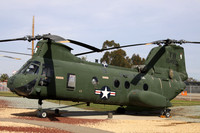 US Marines Vertol CH-46E Sea Knight 15403 displayed at MCAS Miramar (2012)