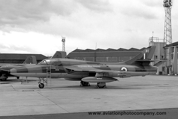 RAF 229 OCU Hawker Hunter T.7 XL575/80 (1970)