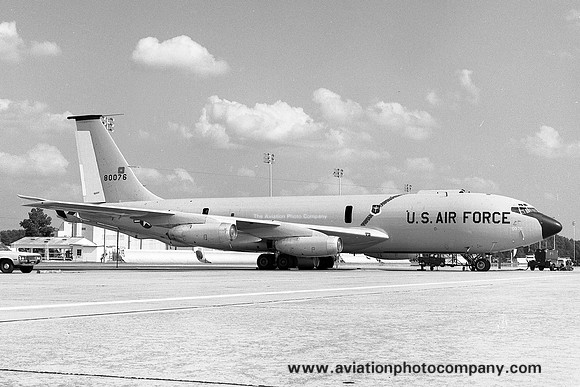 USAF 19 BW Boeing KC-135A Stratotanker 58-0076