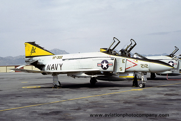 US Navy VF-302 McDonnell F-4N Phantom 151475/ND-212  (1979)
