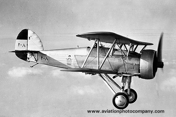 Iraqi Air Force Hawker Fury II 308