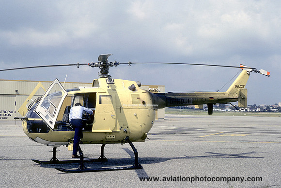 MBB Bolkow Bo105 D-HDJE (1982)
