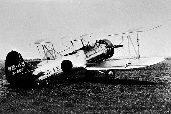 Japanese Navy Nakajima E4N2C "43"
