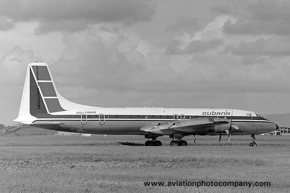 Cubana Bristol Britannia CU-T668