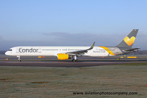 Condor Boeing 757-300 D-ABOJ at Manchester (2016)