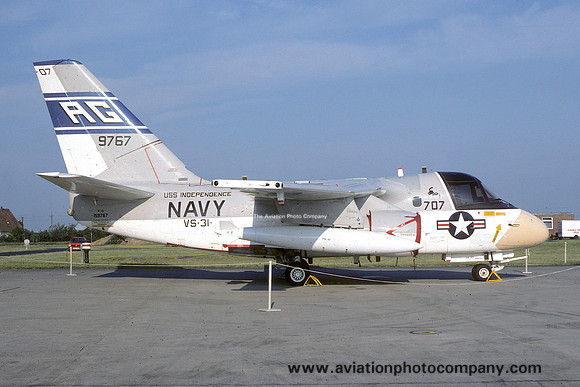 US Navy VS-31 Lockheed S-3A Viking 159767/AG-707 (1977)