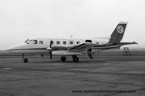 CSE Aviation Embraer Bandeirante G-BWTV (1978)