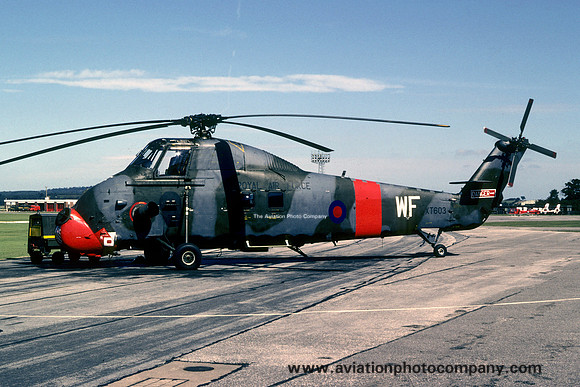 RAF 2 FTS Westland Wessex HC.2 XT603/WF (1982)