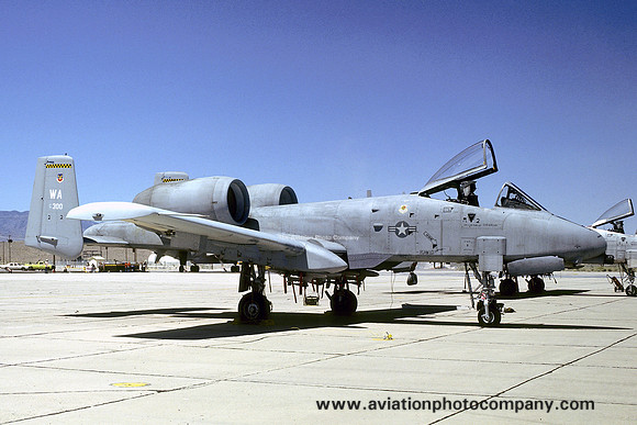 USAF 57 TTW 66 FWS Fairchild A-10A Thunderbolt 75-0300/WA (1979)