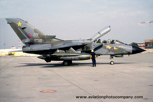 RAF 31 Squadron Panavia Tornado GR.1 ZD792/DX (1992)